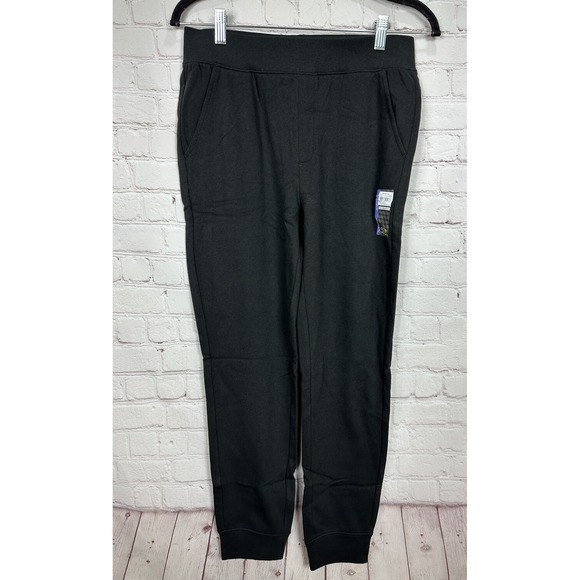 New Boy's Athletic‎ Works SweatPants Athletic jogger Black, sz XL, NWT - Picture 1 of 6